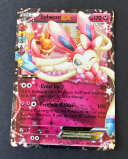 Sylveon EX - RC21/RC32 - Full Art Holo - Pokemon TCG XY Generations Radiant - Image 1