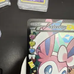 Pokemon TCG XY Generations Sylveon EX Full Art RC32-32 Radiant Collection 2016 - Image 3