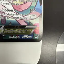 Pokemon TCG XY Generations Sylveon EX Full Art RC32-32 Radiant Collection 2016 - Image 5