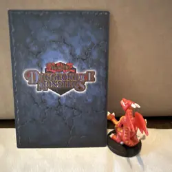 Yugioh Dungeon Dice Monsters DDM Gator Dragon Figure + Card B1-08 - Image 2