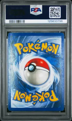 PSA 3 2000 Base Set 2 II Charizard 4/130 Holo Foil Rare WOTC Pokemon - Image 2