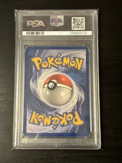 PSA 1 2000 Base Set 2 II Charizard 4/130 Holo Foil Rare WOTC Pokemon Grail! - Image 3