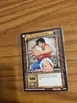 Bandai One Piece Card Game CCG 2005 Gold Silver Rare Promos Luffy Nami Chopper + - Image 3