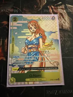 O-Nami (CS 25-26 Event Pack) OP06-101 One Piece Promotion Cards Foil - Image 1
