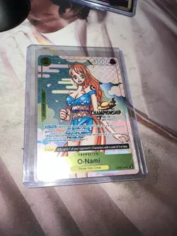 O-Nami (CS 25-26 Event Pack) OP06-101 One Piece Promotion Cards Foil - Image 1