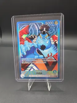 Jinbe - OP14-040 (Alternate Art) OP14-040 The Azure Sea's Seven Foil - Image 1