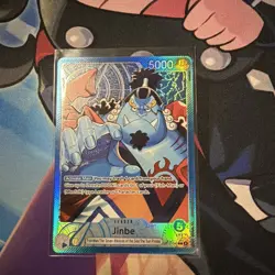 Jinbe - OP14-040 (Alternate Art) OP14-040 The Azure Sea's Seven Foil - Image 1