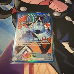 Jinbe - OP14-040 (Alternate Art) OP14-040 The Azure Sea's Seven Foil - Image 2