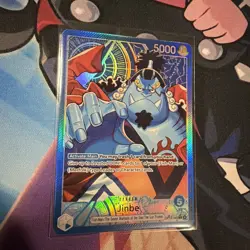 Jinbe - OP14-040 (Alternate Art) OP14-040 The Azure Sea's Seven Foil - Image 3