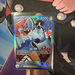 Jinbe - OP14-040 (Alternate Art) OP14-040 The Azure Sea's Seven Foil - Image 4