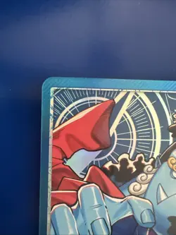 Jinbe Leader - OP14-040 Alternate Alt Art The Azure Sea's Seven Foil English ENG - Image 3