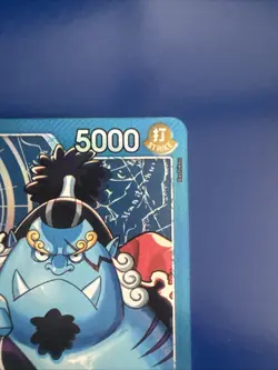 Jinbe Leader - OP14-040 Alternate Alt Art The Azure Sea's Seven Foil English ENG - Image 4