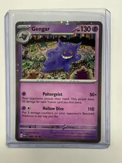 Gengar 094/165 Cosmos Holo Rare Promo - Sv: 151 Pokemon TCG - NM - Image 1