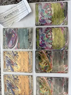 Pokemon Tcg Bulk Lot Destined Rivals EX Rare Holo Reverse Flare Bolt Mega SS 151 - Image 1