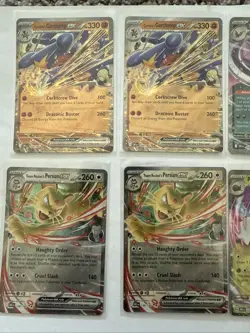 Pokemon Tcg Bulk Lot Destined Rivals EX Rare Holo Reverse Flare Bolt Mega SS 151 - Image 2