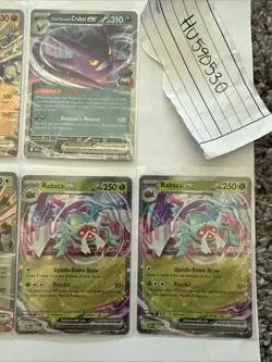Pokemon Tcg Bulk Lot Destined Rivals EX Rare Holo Reverse Flare Bolt Mega SS 151 - Image 3