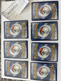 Pokemon Tcg Bulk Lot Destined Rivals EX Rare Holo Reverse Flare Bolt Mega SS 151 - Image 4