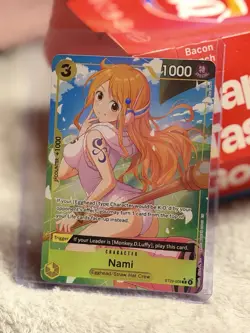 Nami (Full Art) ST29-008 Starter Deck 29: Egghead Foil - Image 1