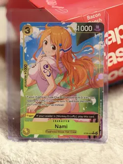 Nami (Full Art) ST29-008 Starter Deck 29: Egghead Foil - Image 2