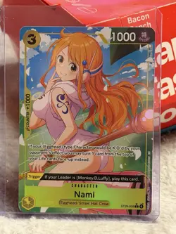 Nami (Full Art) ST29-008 Starter Deck 29: Egghead Foil - Image 3