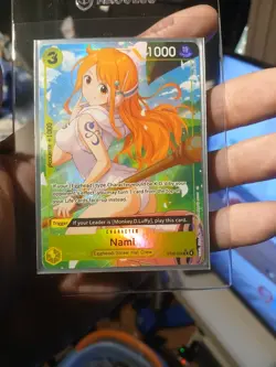 Nami (Full Art) ST29-008 Starter Deck 29: Egghead Foil - Image 1