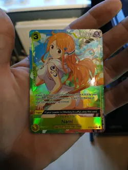 Nami (Full Art) ST29-008 Starter Deck 29: Egghead Foil - Image 2