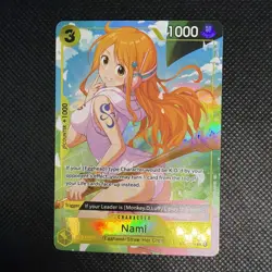 Nami (Full Art) ST29-008 Starter Deck 29: Egghead Foil - Image 1