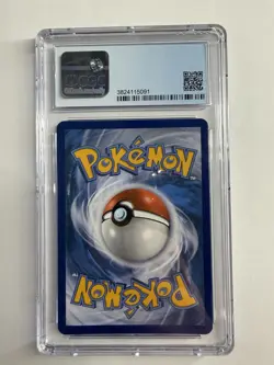 POKEMON BLACK STAR PROMO SHINY MEGA GYARADOS XY143 MAGIKARP CGC 7.5 - Image 2