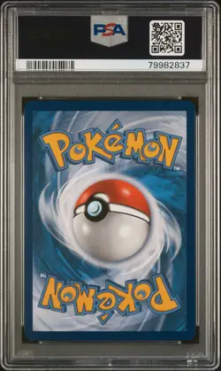 2016 POKEMON XY BLACK STAR PROMO SHINY MEGA GYARADOS #XY109 HOLO PSA 8 LOW POP - Image 2