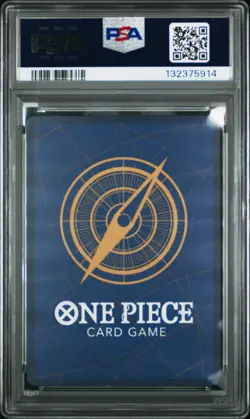 2024 ONE PIECE JPN OP09-EMPERORS IN THE NEW WORLD #106 NAMI PSA 10 - Image 2