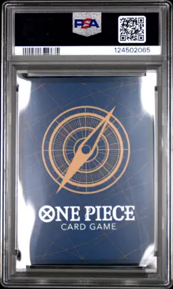 2024 ONE PIECE JPN OP09-EMPERORS IN THE NEW WORLD #106 NAMI PSA 10 - Image 2