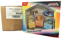 Pokemon TCG: Prismatic Evolutions - Poster Collection Sealed Lot Of 6 W/ Display - Image 1
