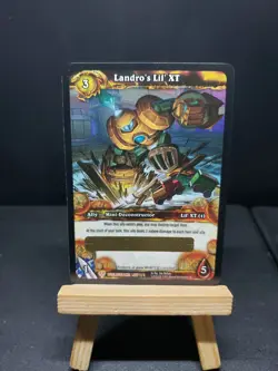 Landro's Lil' XT Epic Rare Loot World of Warcraft Trading Card Game Blizzard TCG - Image 1