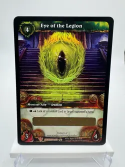 World of Warcraft TCG Eye of the Legion Unused Loot Card (Pet) - Image 1