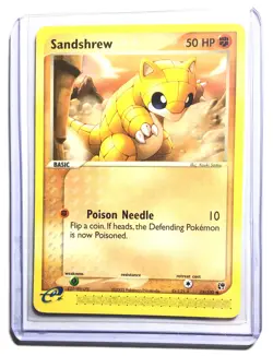 SANDSHREW - 75/100 - EX Sandstorm - Common - Pokemon Card - NM - Image 1