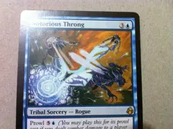 Notorious Throng - Morningtide - Magic: The Gathering - MTG - Image 3