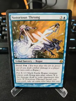 Notorious Throng ~ Morningtide MOR EX/NM MTG - Image 1