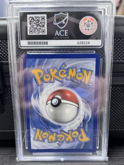 Pokemon TCG Celebi Card Vivid Voltage, Amazing Rare, 009/185 Ace 10 Gem Mint - Image 2