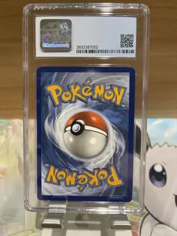 Pokemon Card TCG - Celebi 009/185 Amazing Rare Vivid Voltage CGC 9 Mint - Image 2
