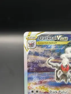 Darkrai VSTAR Ultra Rare Crown Zenith: Galarian Gallery GG50/GG70 NM Condition - Image 2