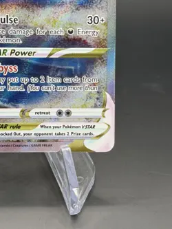 Darkrai VSTAR Ultra Rare Crown Zenith: Galarian Gallery GG50/GG70 NM Condition - Image 5