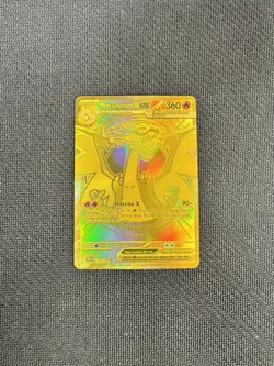 Mega Charizard X ex 130/094 GOLD: Phantasmal Flames - NEAR MINT Pokemon TCG Card - Image 1