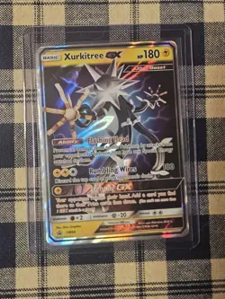 Xurkitree GX SM68 Pokemon Card Pokemon TCG Promo - Image 1
