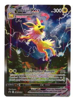 Jolteon VMAX SWSH184 SWSH: Sword & Shield Promo Cards Holo - Near Mint - Image 1