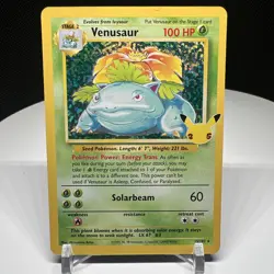 Venusaur 15/102 Celebrations 25th Anniversary NM Holo Foil Rare Pokemon Card - Image 1