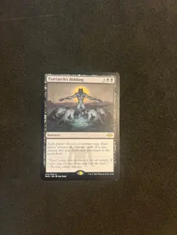 Patriarch's Bidding [Modern Horizons 2] Magic MTG Cards LP - Image 3