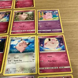 Cleffa & Clefairy & Clefable Pokemon Cards | 18-Card Lot | Mixed Eras | HP - Image 5