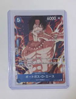 Portgas D. Ace OP07-053 R Standard Battle Winner Prize - ONE PIECE Card Game - Image 1