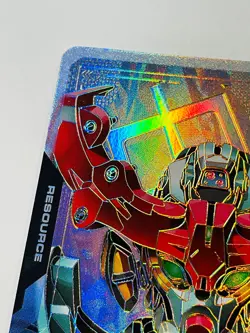 Gundam GQuuuuuuX Resource R-015 C++ Gold Foil Alt Art Dual Impact GD02 Card NM - Image 4