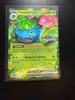 Venusaur ex (Stellar Crown Stamp) Double Rare Miscellaneous Cards & Products 001 - Image 1